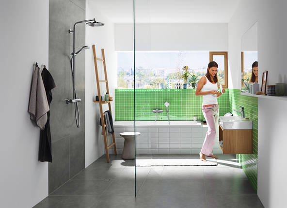 Змішувач для ванни HANSGROHE Novus, фото 2