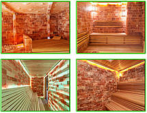 Будівництво соляної кімнати з гімалайської солі 2,0 м х 2,0 м, фото 3