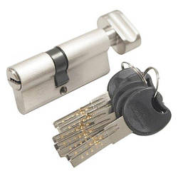 Циліндровий механізм 60 (30Тx30) з тумблером Imperial Сатин