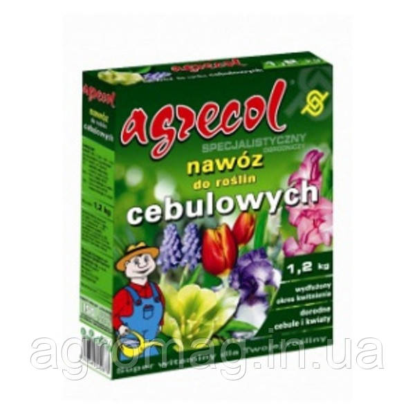 Agrecol 1.2кг для лукових і багаторічних