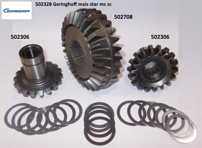 Шестерня редуктора Z-18 Geringhoff MS SC 502306, шестерня