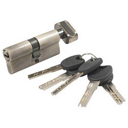 Циліндровий механізм 60 (30Тx30) з тумблером Imperial Бронза