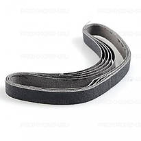 PROXXON 28579, Змінні шліфувальні стрічки для BS/E, карб. Кремнія, зерно 180, 5 шт.