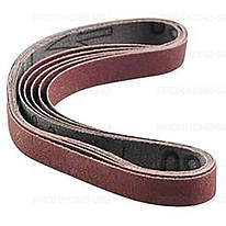 PROXXON 28582, Змінні шліфувальні стрічки для BS/E, корунд, зерно 120, 5 шт.