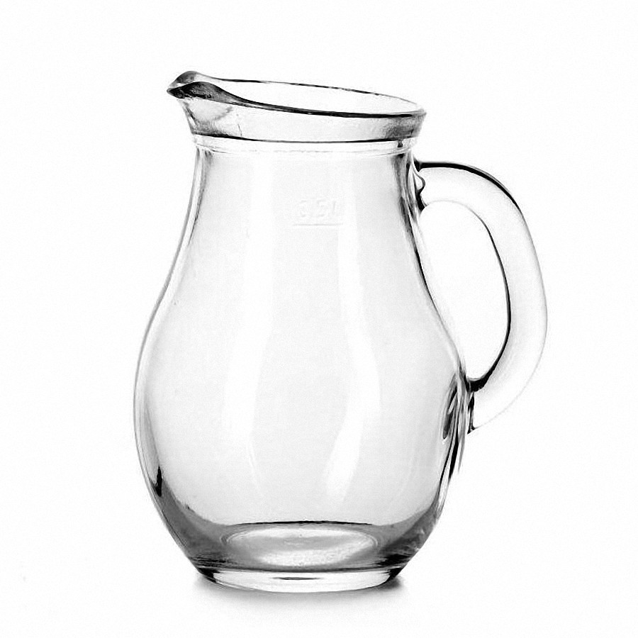 Глек 500 мл. скляний Bistro Jugs, Pasabahce