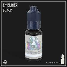 Пігмент для татуажу PERMA BLEND Eyeliner Black (USA), 15 мл, фото 2