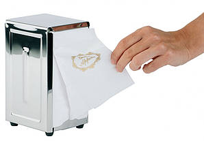 Підсерпник із нержавіючої сталі 100х115 мм, h-185 мм, APS.