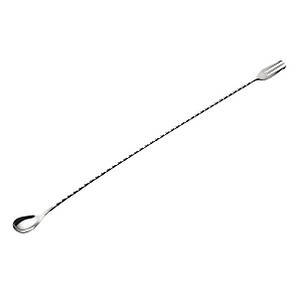 Ложка барна з вилкою (для коктейлів) 500 мм APS нержавіюча сталь, APS