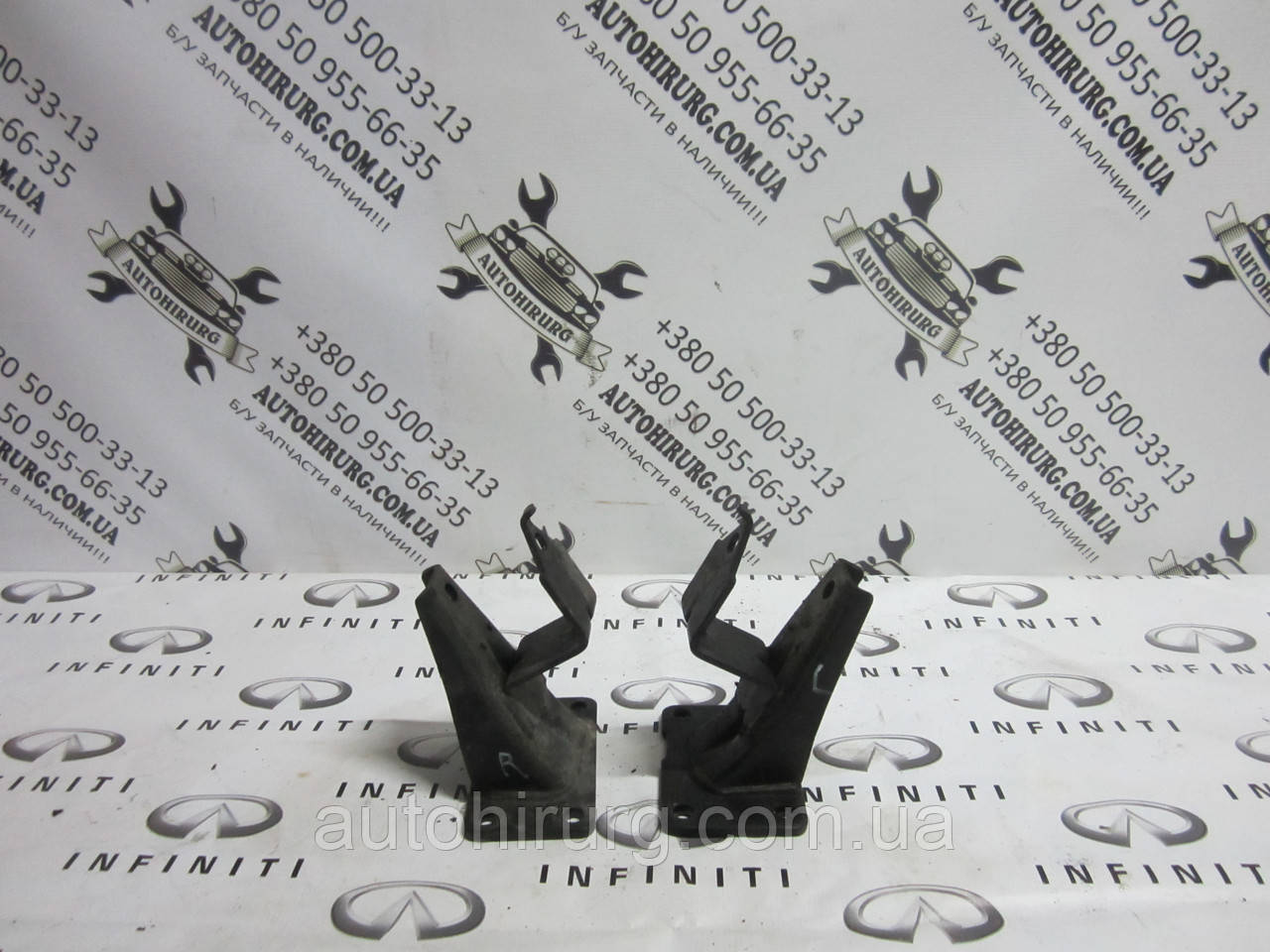 Кронштейн подушки двигуна Infiniti QX56 112337S000 / 112327S000, фото 1