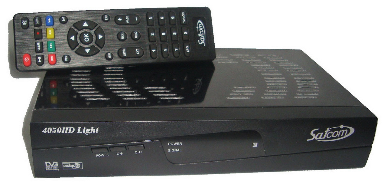 Satcom 4050 HD Light — супутниковий ресивер 