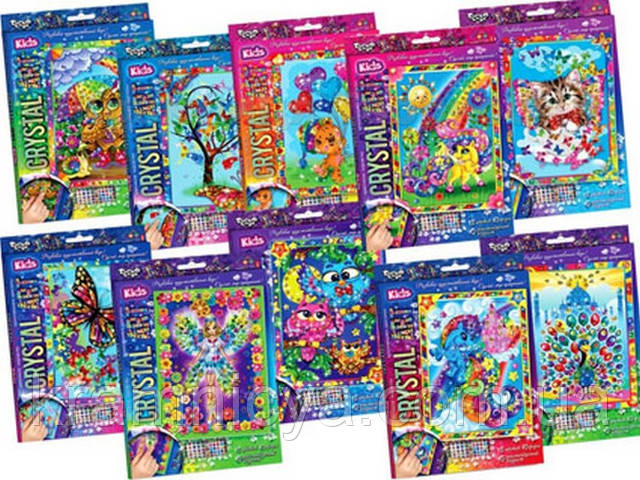 Алмазная живопись детская серия