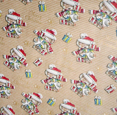 Папір пакувальний новорічний, 1 м