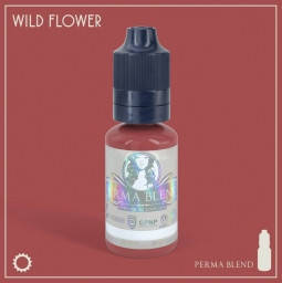 Пігмент для татужу губ PERMA BLEND Wildflower (USA), 15 мл, фото 2