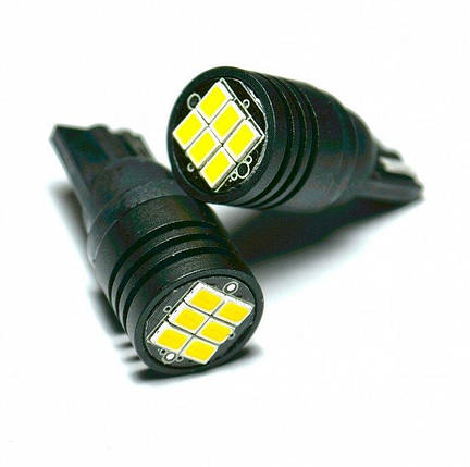 LED-лампа STELLAR в габарити, стопи, повороти K6 — цоколь Т10 (CanBus)(1 шт.), фото 1