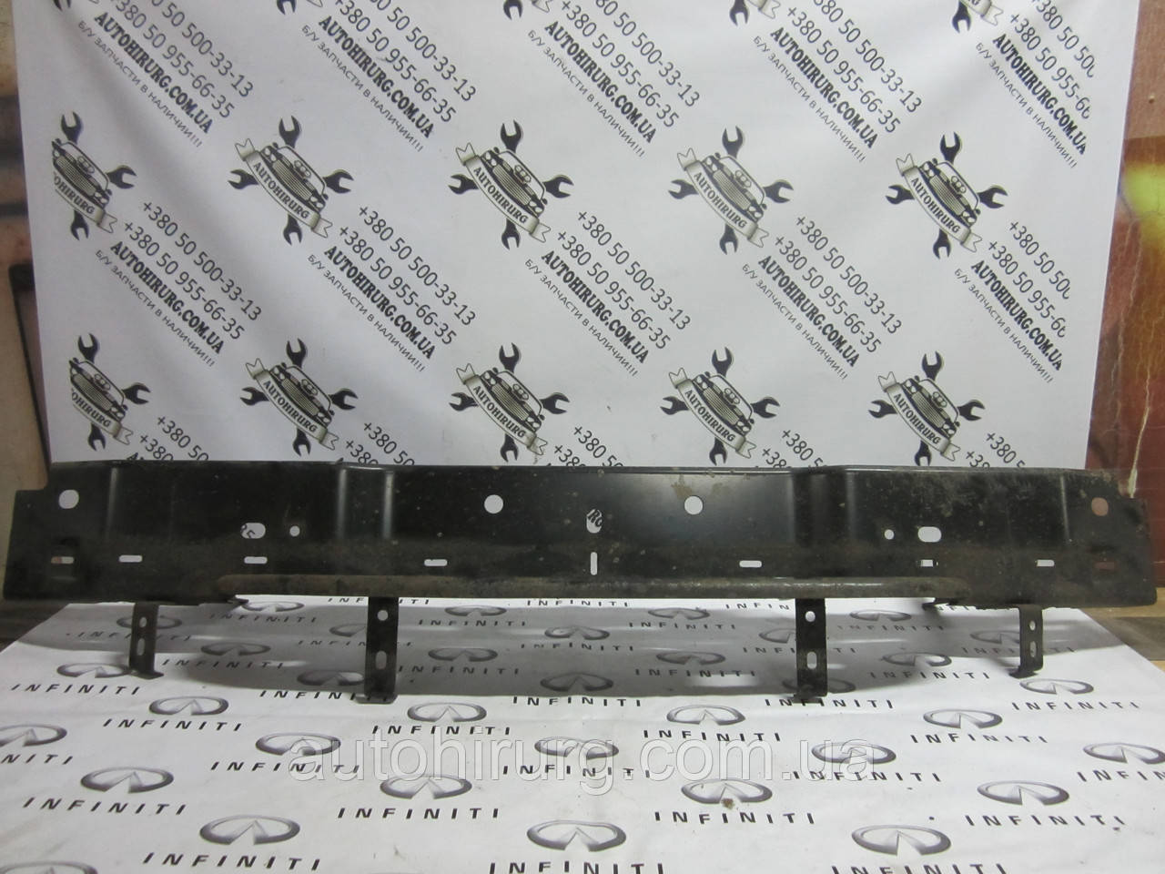 Підсилювач заднього бампера Infiniti QX56 850107S600, фото 1