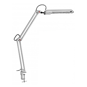 Настільна лампа на струбцині Delux TF-01 Grey