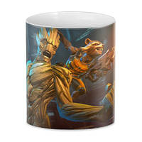 Кружка GeekLand біла Марвел: Битва Чемпіонів.031