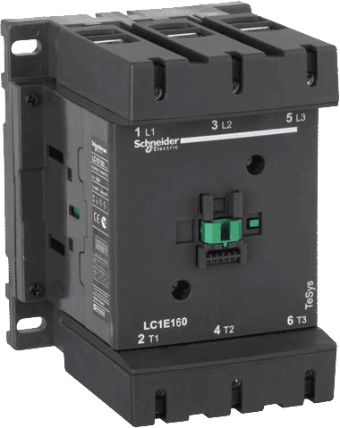 Контактор 120A 3Р NO 1 + 1 NC кат. ~220В 50Гц LC1E120M5