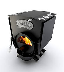 Варильна піч зі склом (тип-00 С) Новаслав Calgary Lux 130 м3