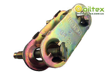 З'єднувач (зажим) для транспортерної стрічки 1'' (5-8 мм)