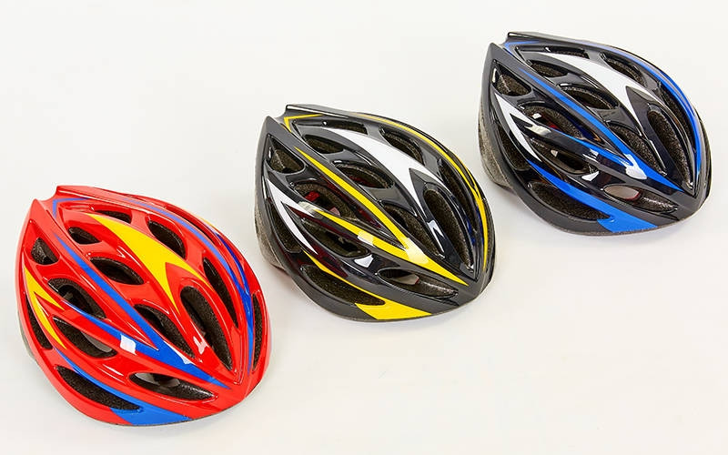 Велошлем кросс-кантри с механизмом регулировки AY-21: размер 58-61см, 3 цвета - фото 1 - id-p790254306