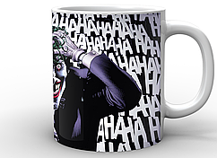 Кружка GeekLand біла Джокер Joker JK.02.021