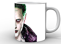 Кружка GeekLand белая Джокер Joker suicide squadjared JK.02.003