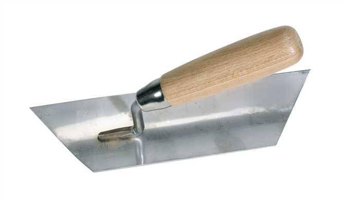 Кельма для викружки - радіус 50 мм. Profile Trowel кельма для викручування радіусного плінтуса, фото 1
