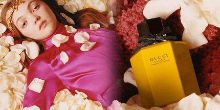 Gucci Flora by Gucci Gorgeous Gardenia 2018 туалетная вода 100 ml. (Гуччі Флора Бай Гуччі Горгеоус Гарденія), фото 4