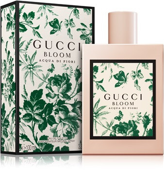 Gucci Bloom Acqua Di Fiori туалетна вода 100 ml. (Гуччі Блум Аква Ді Фіорі)