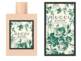 Gucci Bloom Acqua Di Fiori туалетна вода 100 ml. (Гуччі Блум Аква Ді Фіорі), фото 3