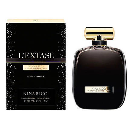 Nina Ricci L Extase Rose Absolue парфумована вода 80 ml. (Ніна Річі В Екстаз Роуз Абсолю), фото 2