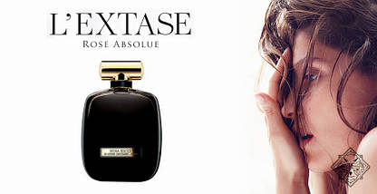 Nina Ricci L'Extase Rose Absolue Парфумована вода 80 ml. (Ніна Річі Л'Екстаз Роуз Абсолют), фото 3
