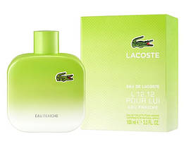 Eau De Lacoste Lacoste L. 12.12 Pour Lui Eau Fraiche туалетна вода 100 ml. (Лакост Л. 12.12 Пур Луї Єау Фреш), фото 2