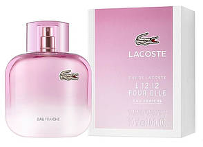 Lacoste Eau De Lacoste L.12.12 Pour Elle Eau Fraiche туалетная вода 100 ml. (Лакост Л.12.12 Пур Ель Еау Фреш), фото 2