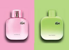 Lacoste Eau De Lacoste L.12.12 Pour Elle Eau Fraiche туалетная вода 100 ml. (Лакост Л.12.12 Пур Ель Еау Фреш), фото 2