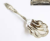 Салатна срібна ложка Cloeta від International Silver Co. Sterling Silver, США, 1905 рік