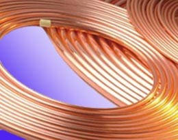 Мідна труба і ізоляція