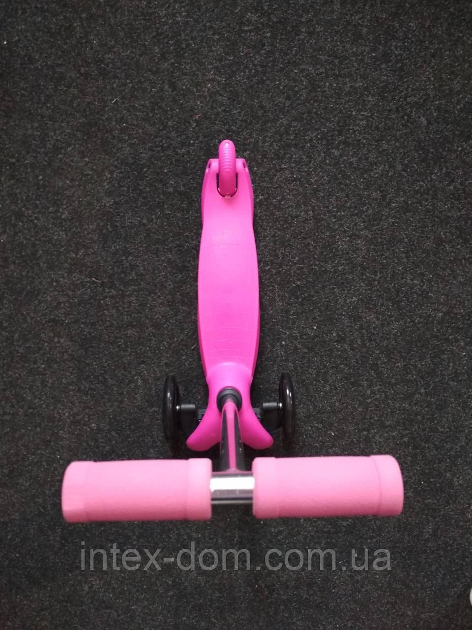 Самокат SC16007R (Малиновий), фото 1