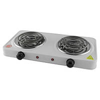 Електроплита на 2 комфорки RAINBERG RB-888 1200w