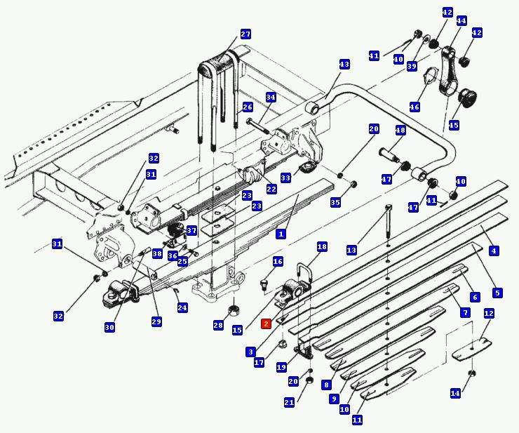 509-2912101-20 Лист №1 рессоры задней МАЗ 5551 5337 64229 (L
