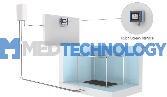 FUSION Integrated (Hydro Physio) Підводна бігова доріжка, фото 1