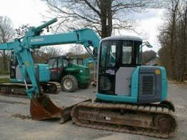 Гусеничний екскаватор KOBELCO SK 70SR
