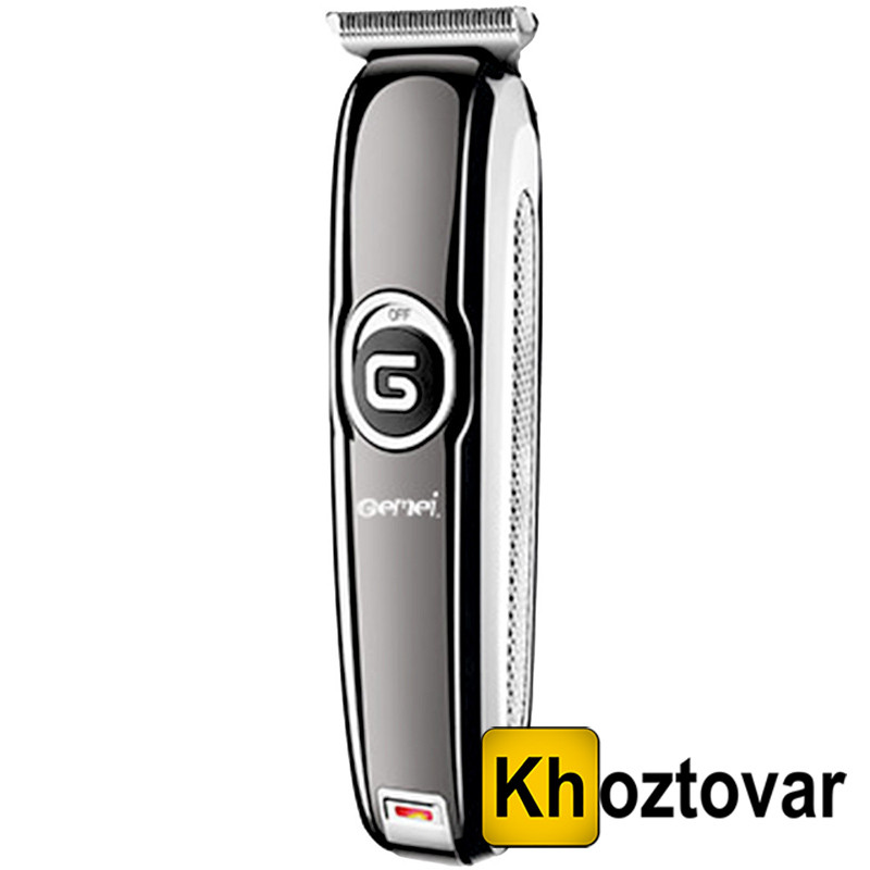 Бездротова машинка для стриження волосся Gemei GM-6050, фото 1
