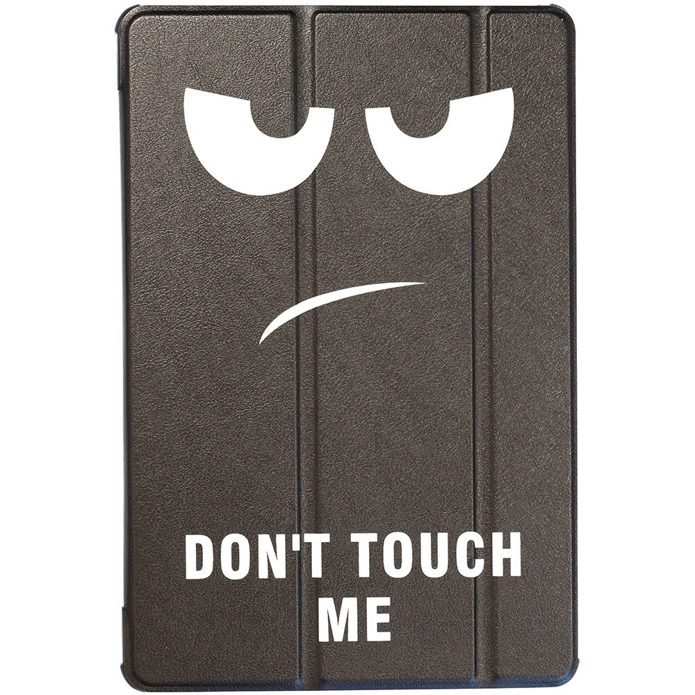 Чохол Slimline Print для Samsung Galaxy Tab S4 10.5 SM-T830, SM-T835 Don't Touch!