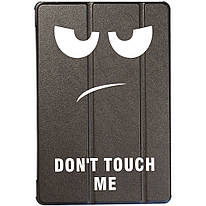 Чохол Slimline Print для Samsung Galaxy Tab S4 10.5 SM-T830, SM-T835 Don't Touch!