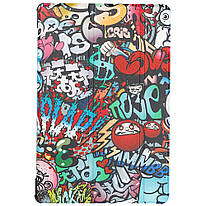 Чохол Slimline Print для Samsung Galaxy Tab S4 10.5 SM-T830, SM-T835 Graffiti