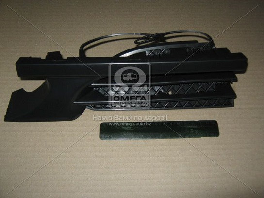 Решітка бампера ліва MERCEDES 202 Мерседес 202 1993-2001 (пр-во TEMPEST), фото 1