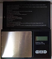 Портативні електронні ваги Digital scale Professional-mini CS-500 (0.01 г)