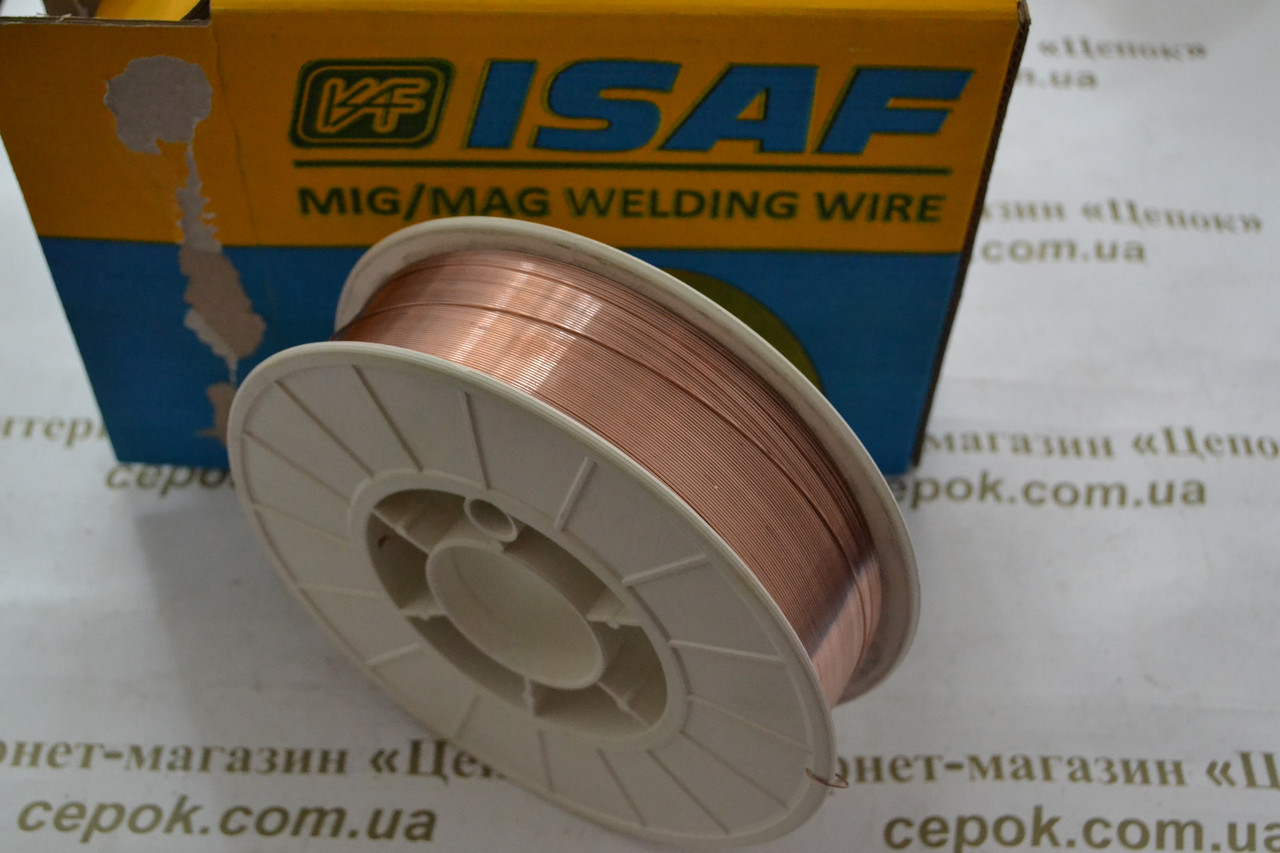 Дріт оміднений ISAF GERMANI 0.8мм, 5.4кг, фото 1
